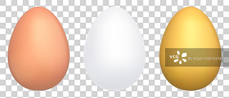 经典复活节彩蛋三重奏图片素材