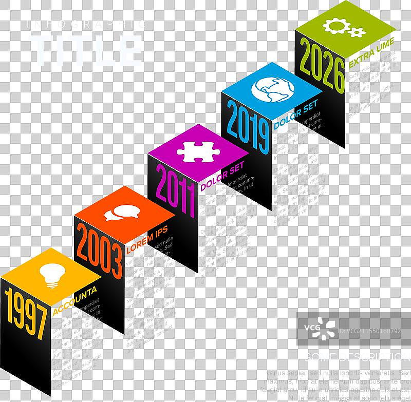 信息图表步骤图模板图片素材