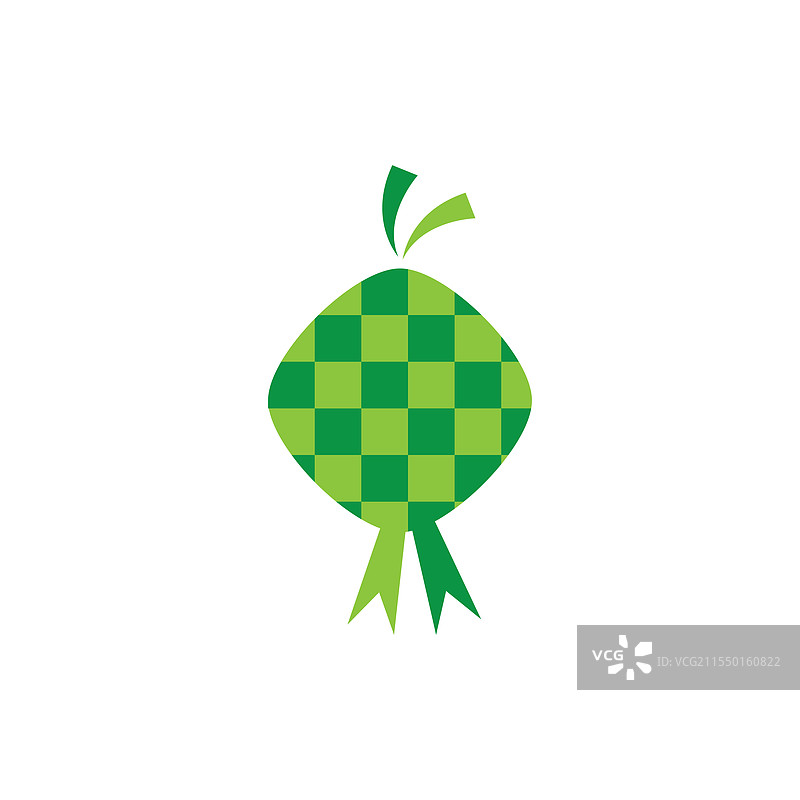 椰浆饭或米饭粽子图标图片素材