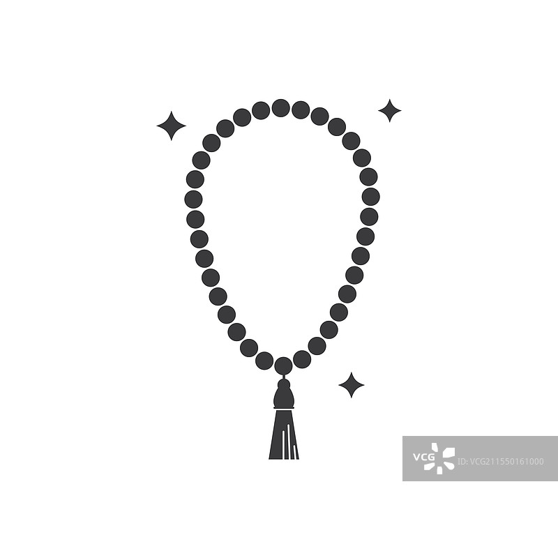 念珠图标图片素材