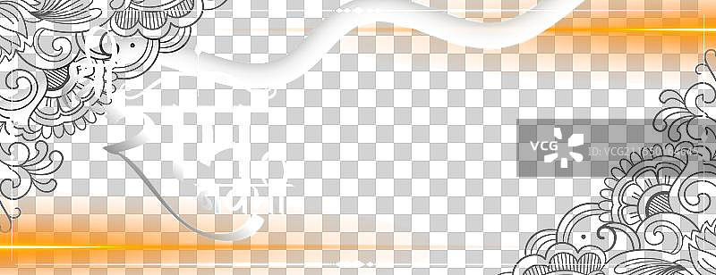 快乐的贾伊·施里·拉姆纳瓦米祝福横幅，带有弓箭装饰图片素材