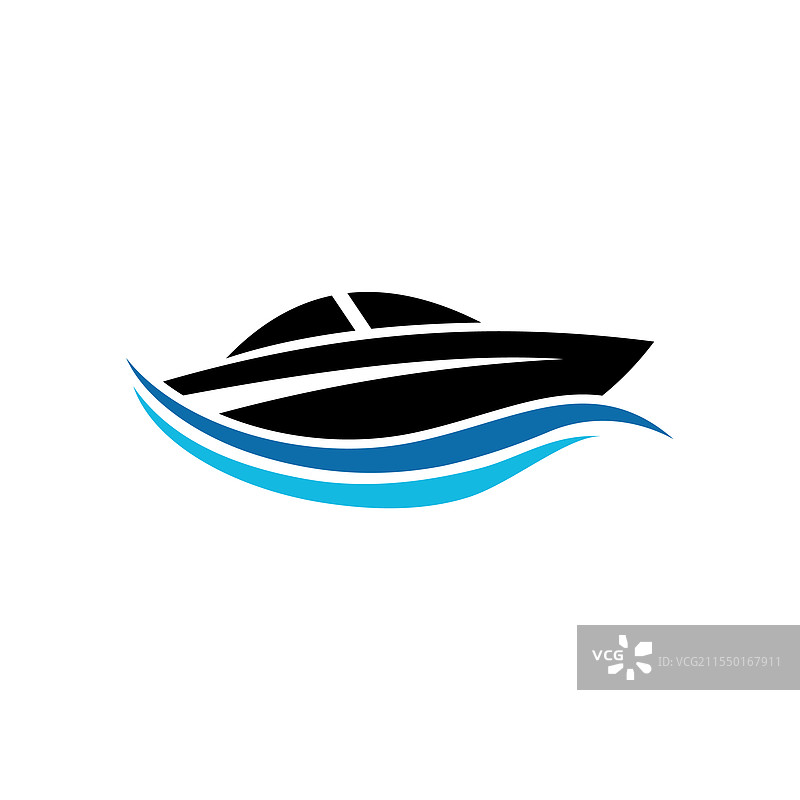 船只标志设计图片素材