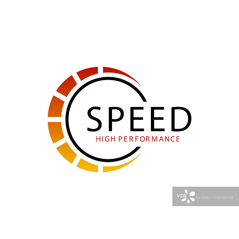 速度计标志设计图片素材