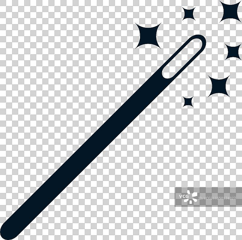 魔法棒 魔术师 棒子 巫师 图标图片素材