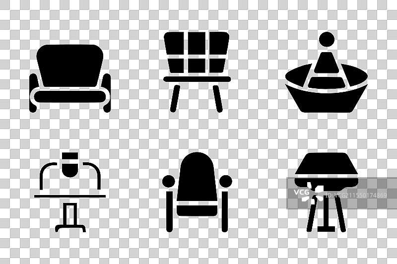 家居室内的Soulico图标图片素材