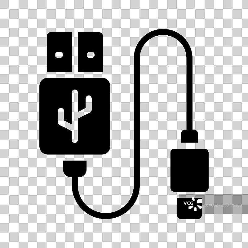 USB 数据线图片素材