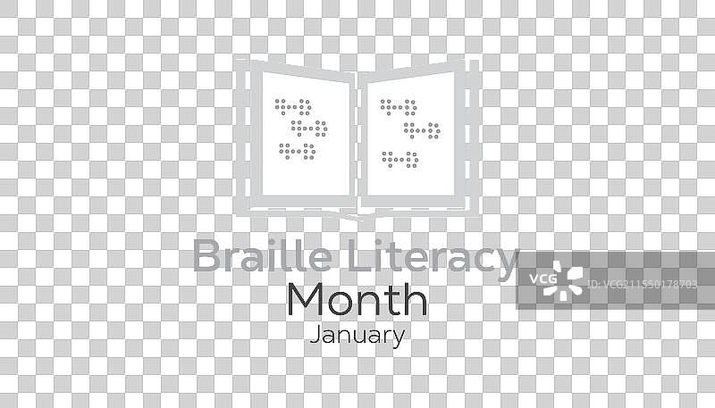 国家盲文识字月图片素材