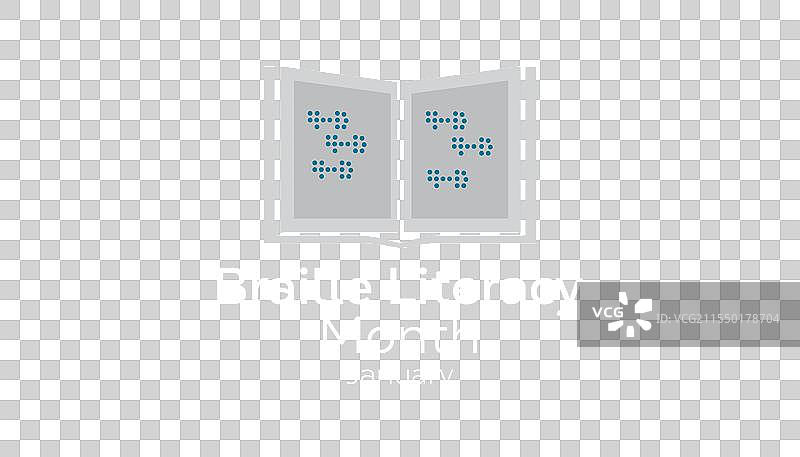 国家盲文识字月图片素材