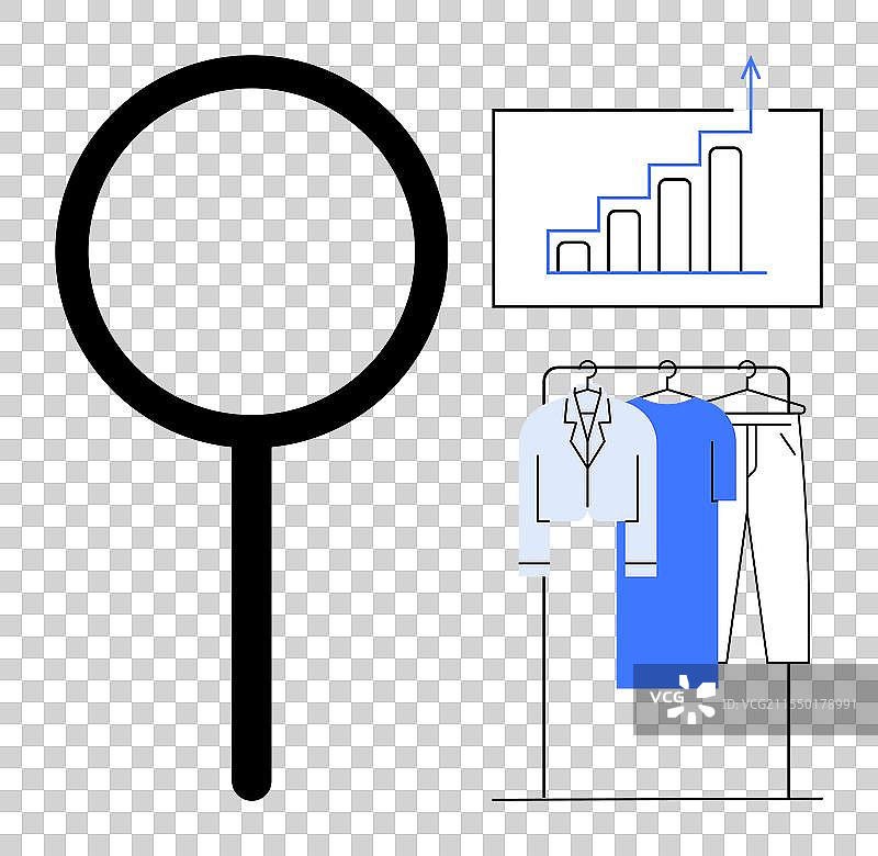 时尚市场研究与趋势分析图片素材