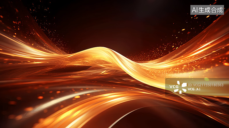 【AI数字艺术】新质生产力周年庆党建宣传文化红色背景图片素材