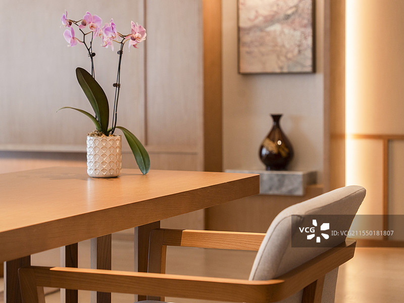 豪华五星级酒店客房套房起居室图片素材