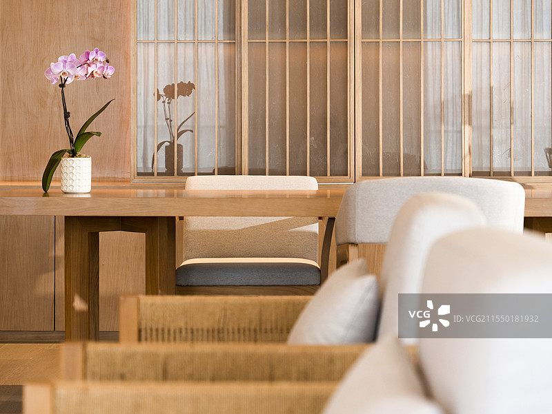 豪华五星级酒店客房套房起居室图片素材