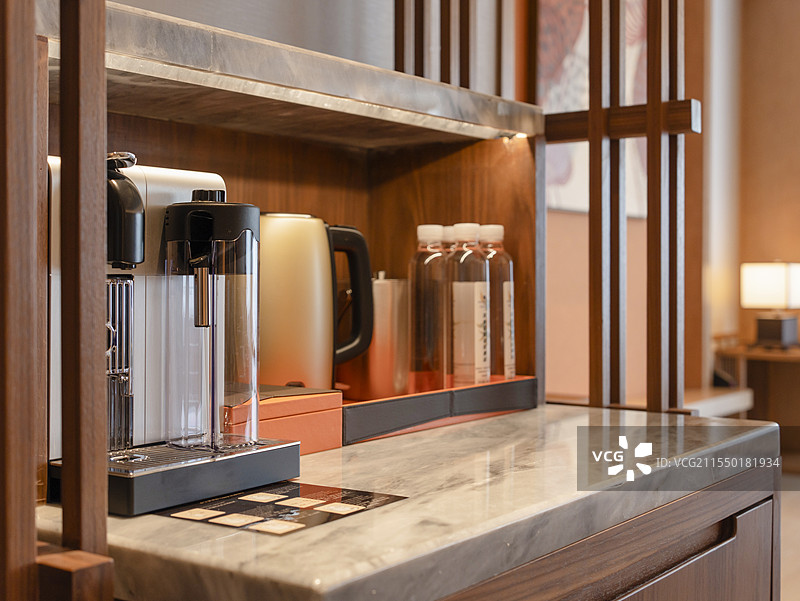 豪华五星级酒店客房套房起居室图片素材