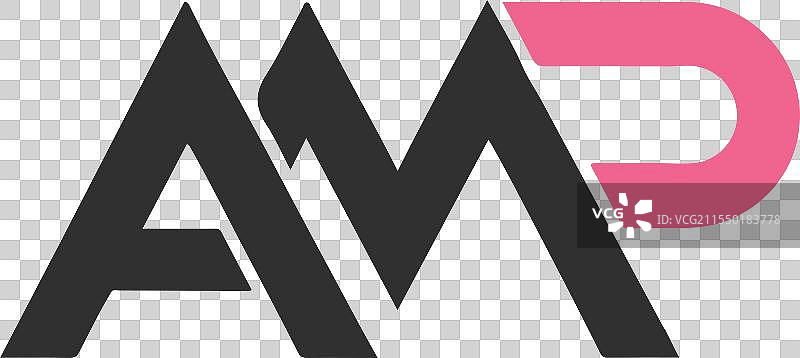 字母amp的标志图片素材