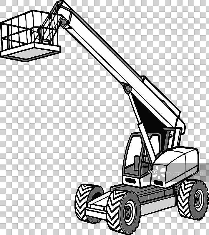 樱桃采摘机 5图片素材