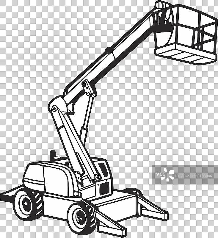 樱桃采摘机 6图片素材