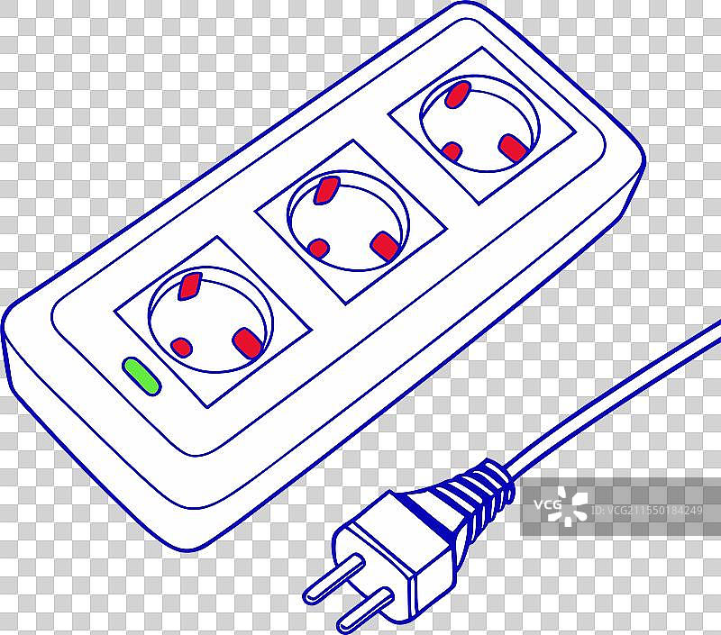 电源插座 2图片素材