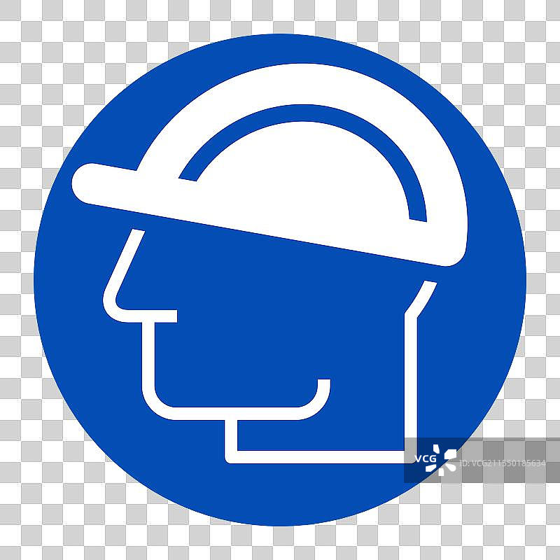 保护头盔图标 建筑安全头盔图片素材
