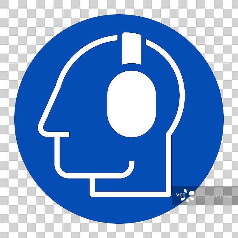 安全听力保护图标图片素材