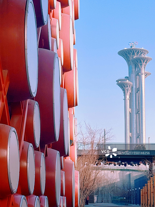 奥林匹克公园图片素材