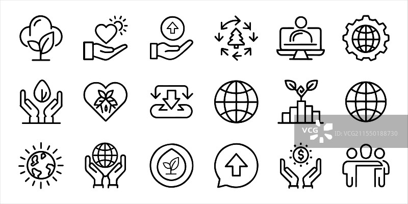 企业社会责任 (CSR)图片素材