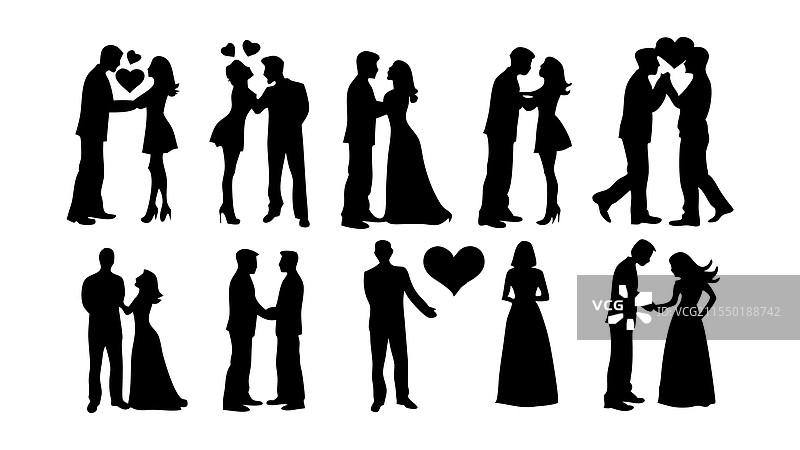 用这幅惊艳的作品捕捉爱的美丽图片素材