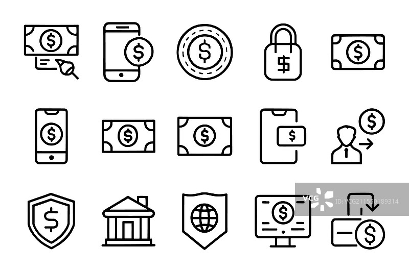 包含与资金转移认证相关的内容图片素材