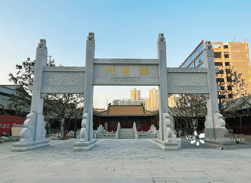 徐州文庙 棂星门图片素材