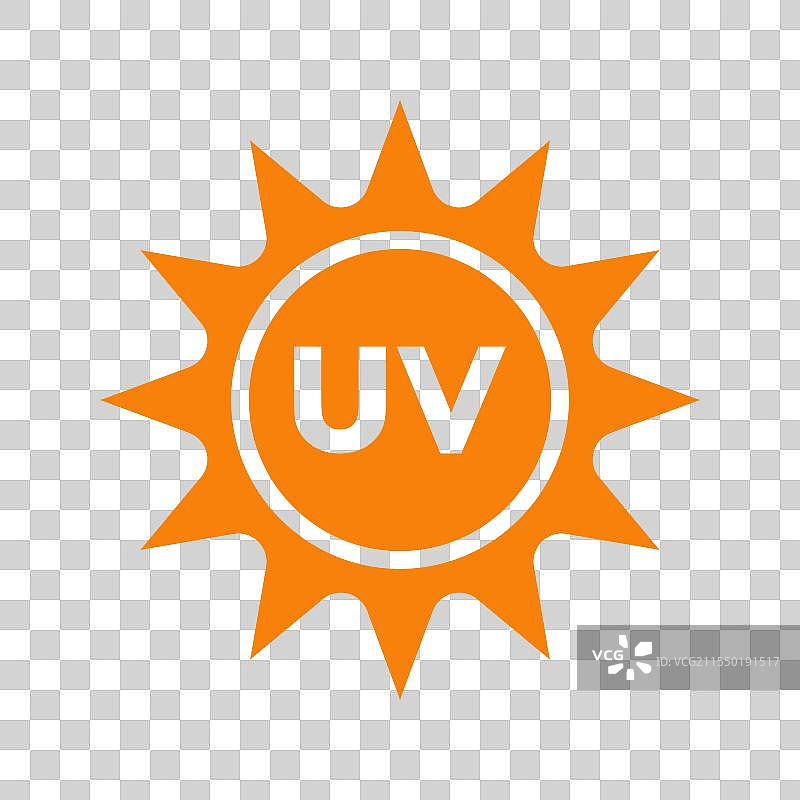紫外线标志图片素材