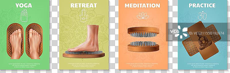 Sadhu 登船海报套装图片素材