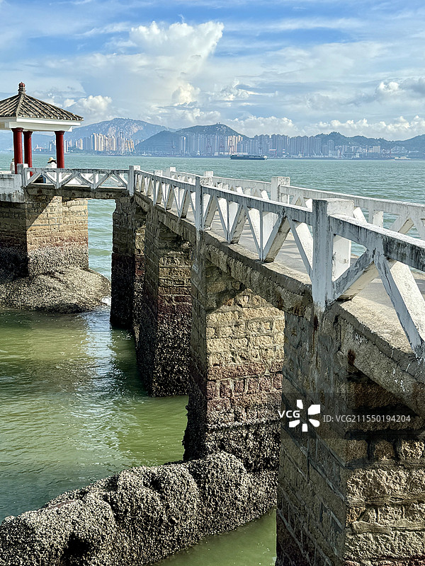 鼓浪屿菽庄花园图片素材