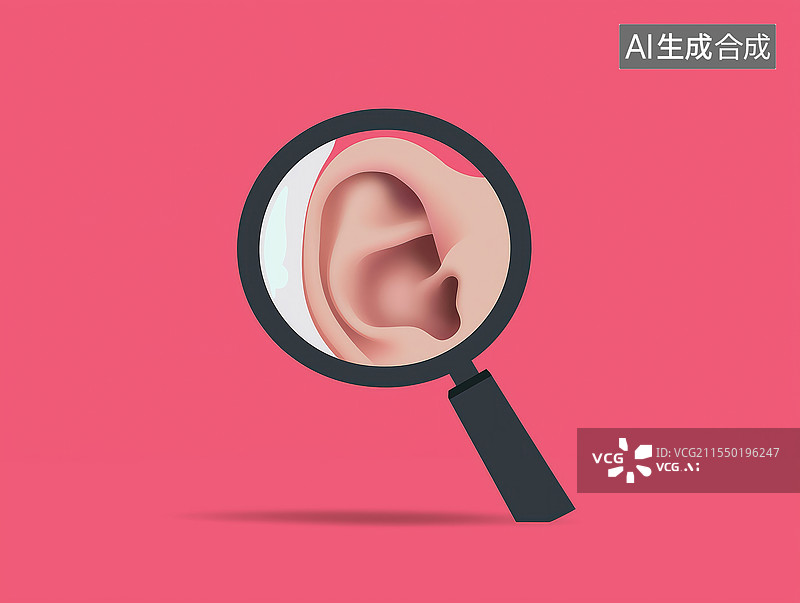 【AI数字艺术】全国爱耳日图片素材