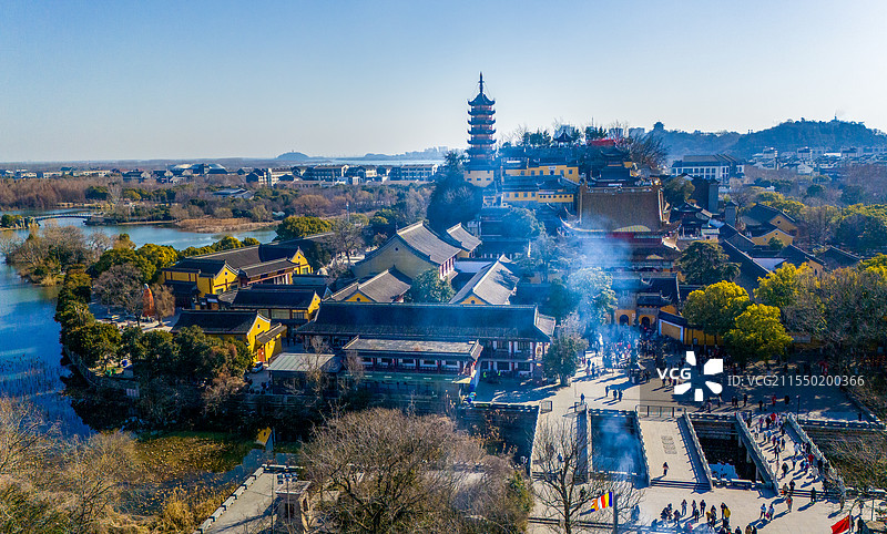 镇江金山图片素材