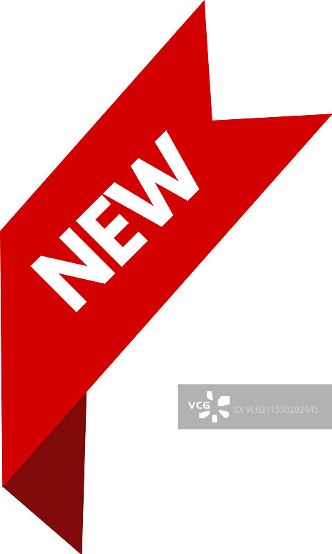 新角落贴纸图片素材