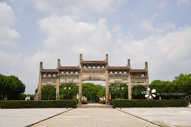 敬亭山图片素材