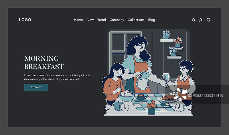 职场妈妈的平日生活图片素材