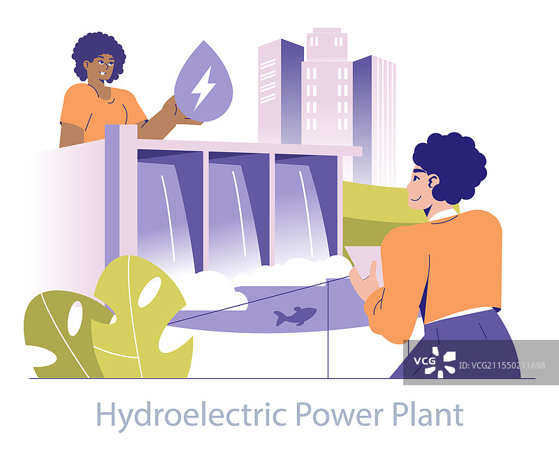 水电平面图图片素材