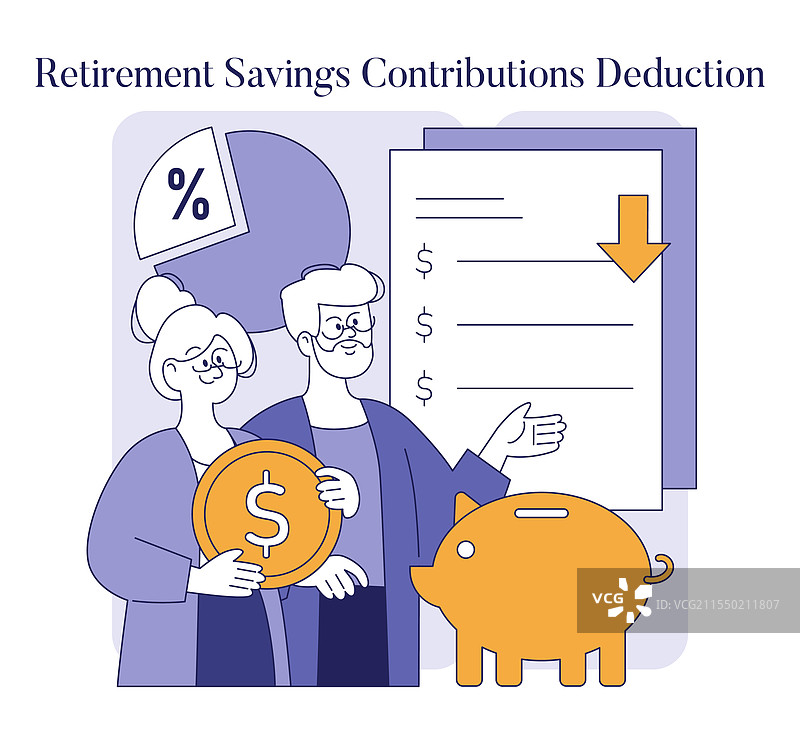 税收扣除平坦图片素材