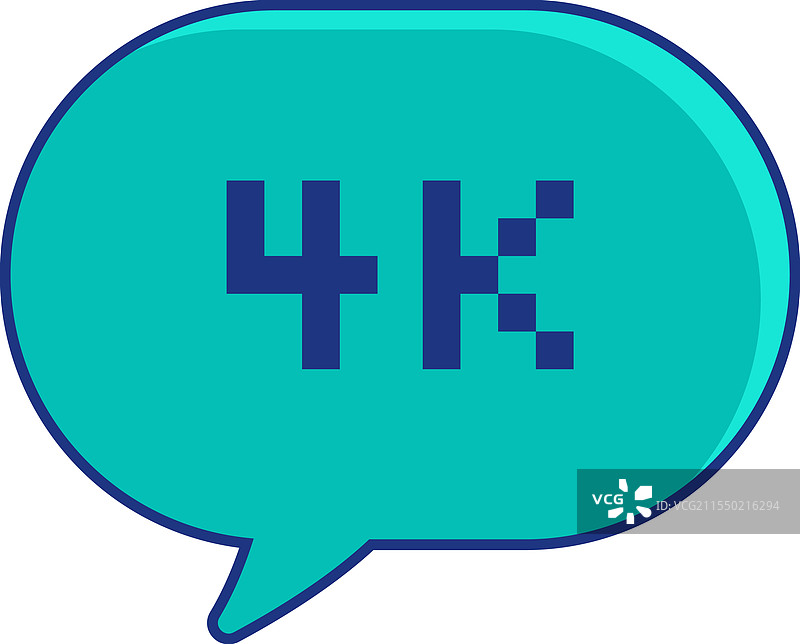 4K 漫画气泡图片素材