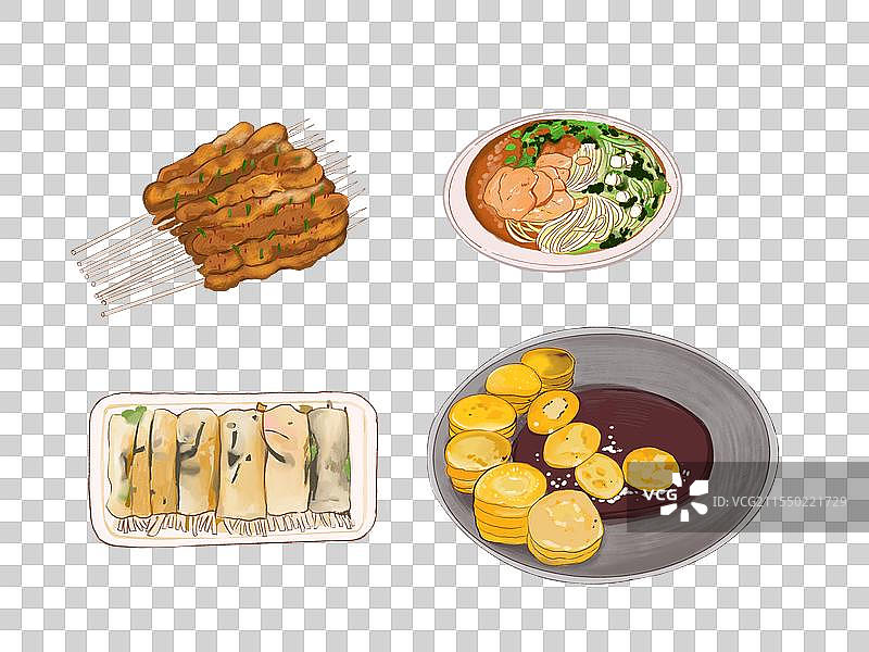 贵州美食元素图片素材