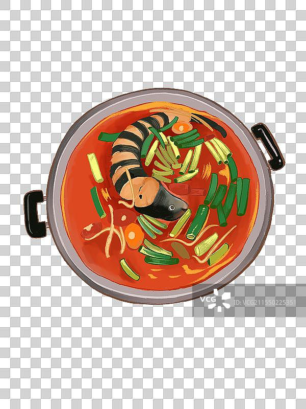 贵州酸汤鱼图片素材