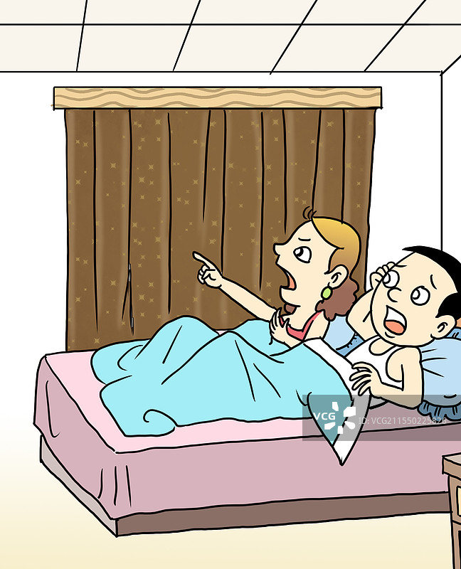 游客小夫妻入住民宿酒店遭偷拍图片素材