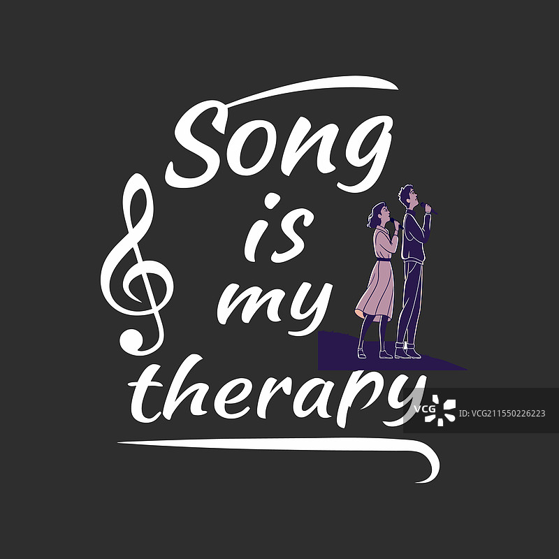 通过音乐疗愈图片素材