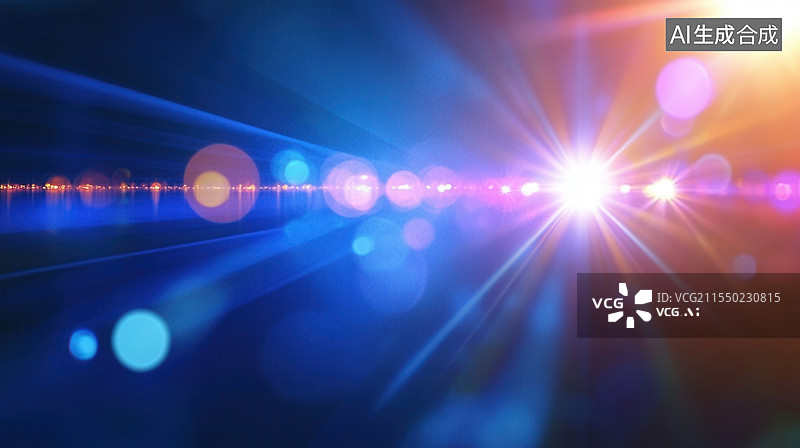 【AI数字艺术】阳光光斑背景图片素材