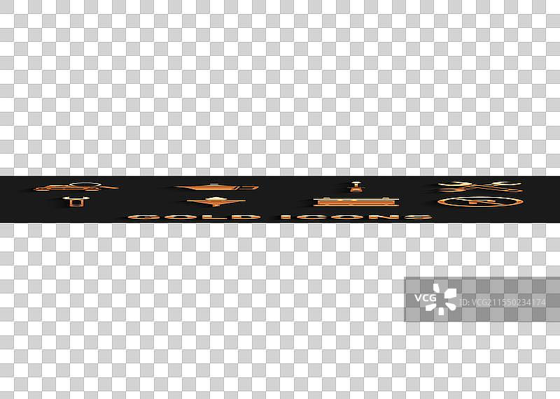 设置漏斗或过滤器和机油滴扳手不适用图片素材