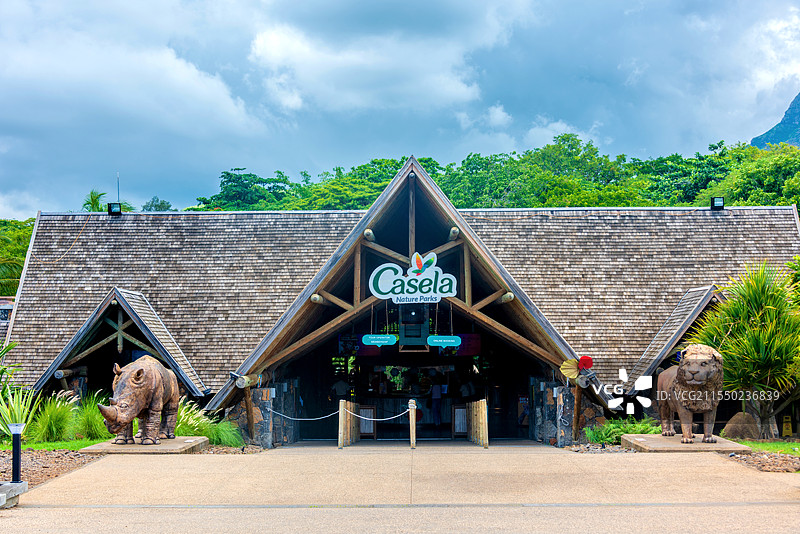 非洲毛里求斯卡塞拉自然公园图片素材