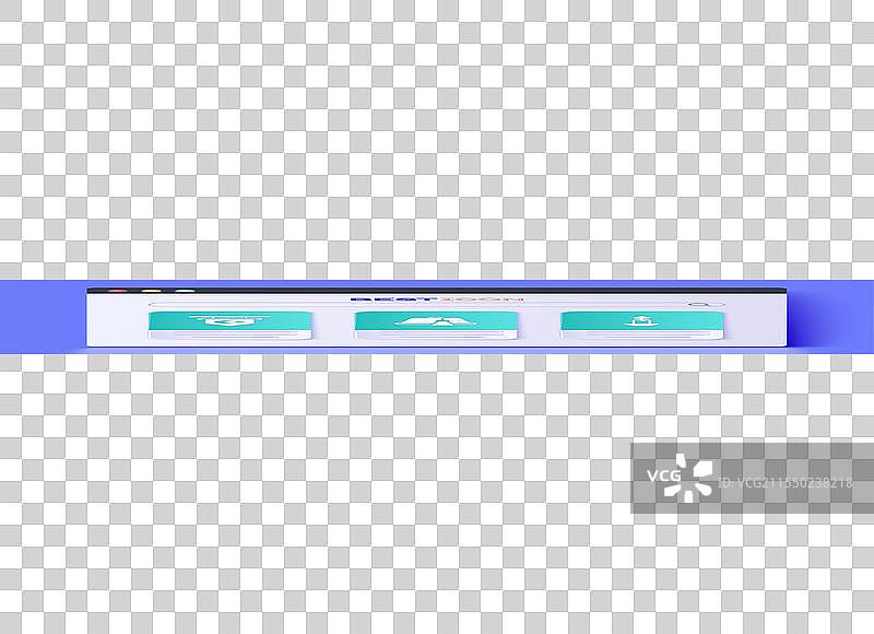 土耳其帽子上有星月图案并且在燃烧图片素材
