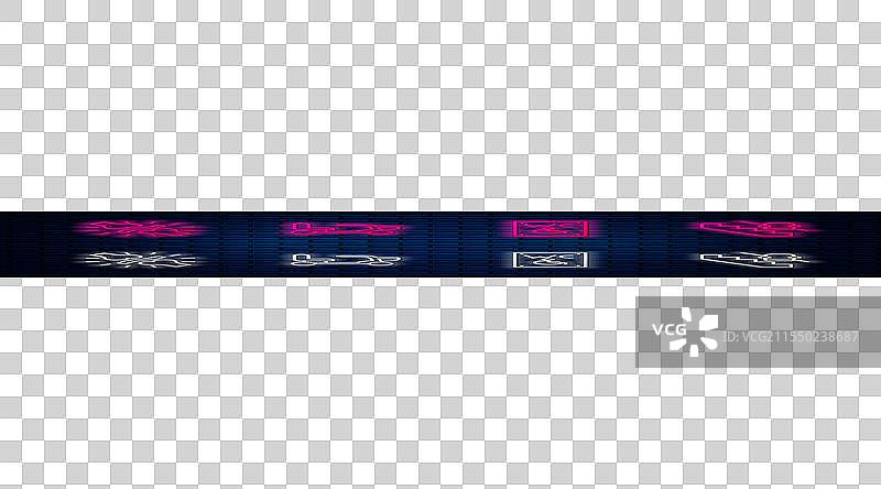 电动轮椅专用分隔厕所设置图片素材