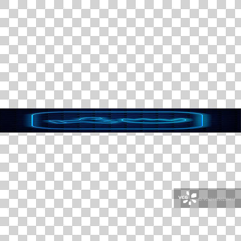 发光的霓虹线条破裂的试管和烧瓶图片素材