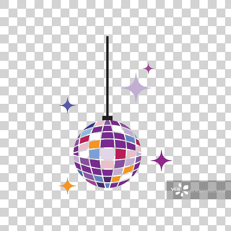 迪斯科球图片素材